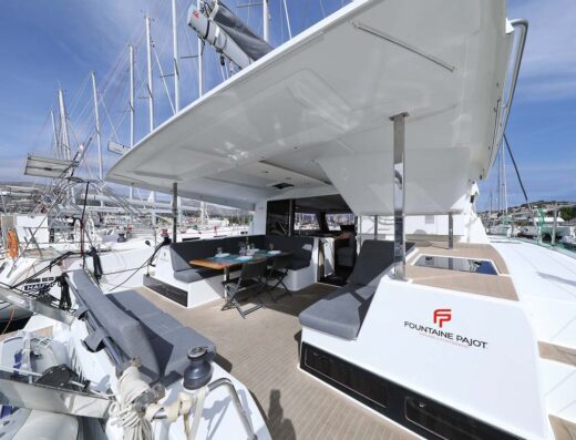 Fountaine Pajot Isla 40 – 4 cab. – Catamaran