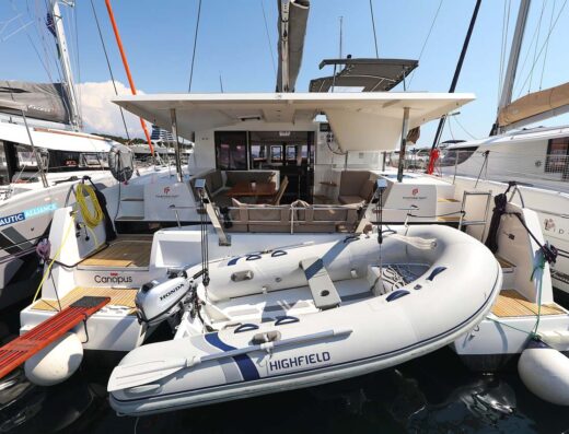 Fountaine Pajot Lucia 40 – 4 cab. – Catamaran