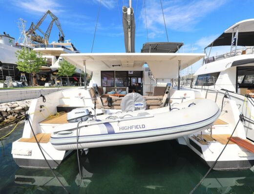 Fountaine Pajot Lucia 40 – 4 cab. – Catamaran