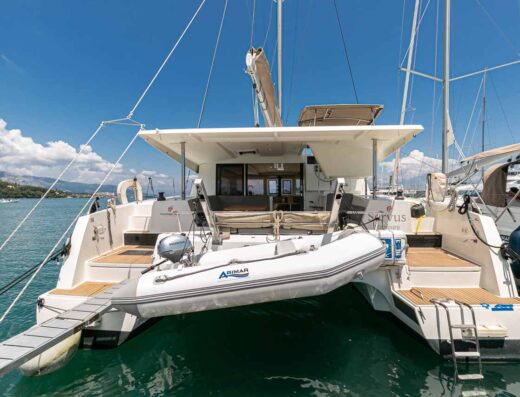 Fountaine Pajot Lucia 40 – 4 cab. – Catamaran