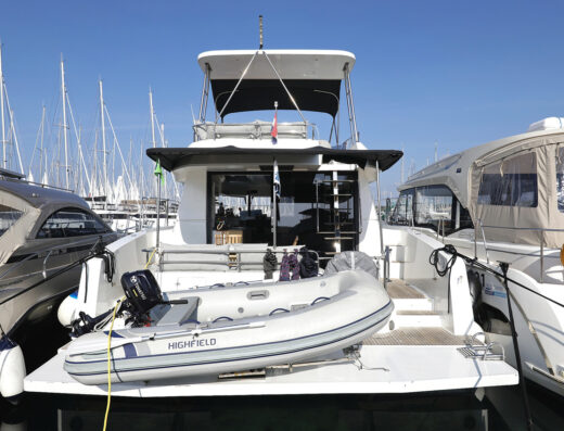 Fountaine Pajot MY 37 – Power catamaran