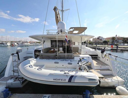 Fountaine Pajot Saona 47 Quintet – 5 + 1 cab. – Catamaran