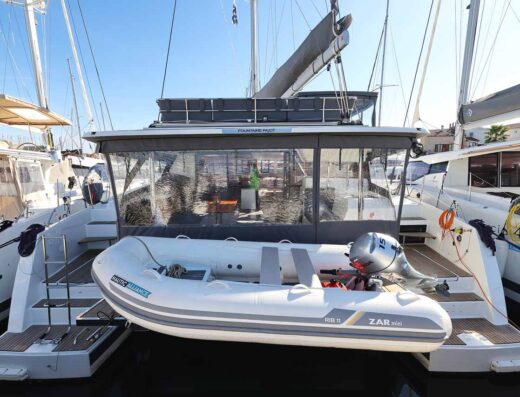 Fountaine Pajot Tanna 47 – 5 + 1 cab. – Catamaran