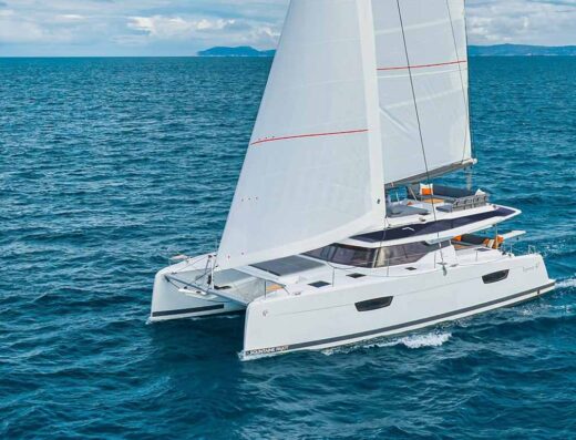 Fountaine Pajot Tanna 47 – 5 + 1 cab. – Catamaran