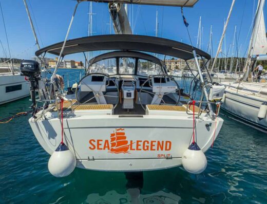 Hanse 455 – Sailing yacht