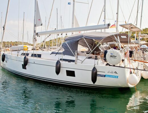Hanse 458 – 3 cab. – Sailing yacht
