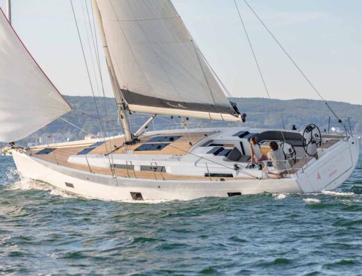 Hanse 458 – Sailing yacht