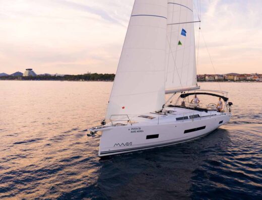 Hanse 460 – Sailing yacht
