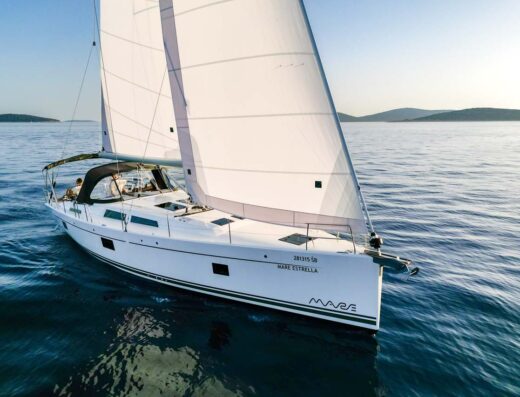 Hanse 508 – 4 + 1 cab. – Sailing yacht