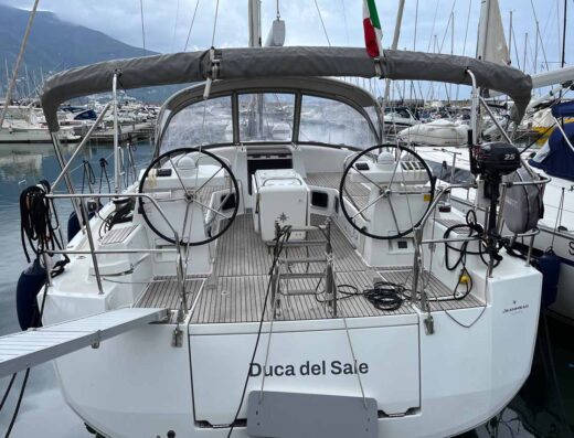 Jeanneau 54 – 5 + 1 cab. – Sailing yacht