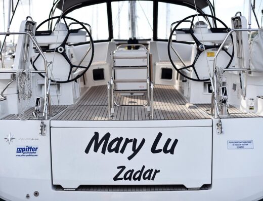 Jeanneau 54 – 5 + 1 cab. – Sailing yacht