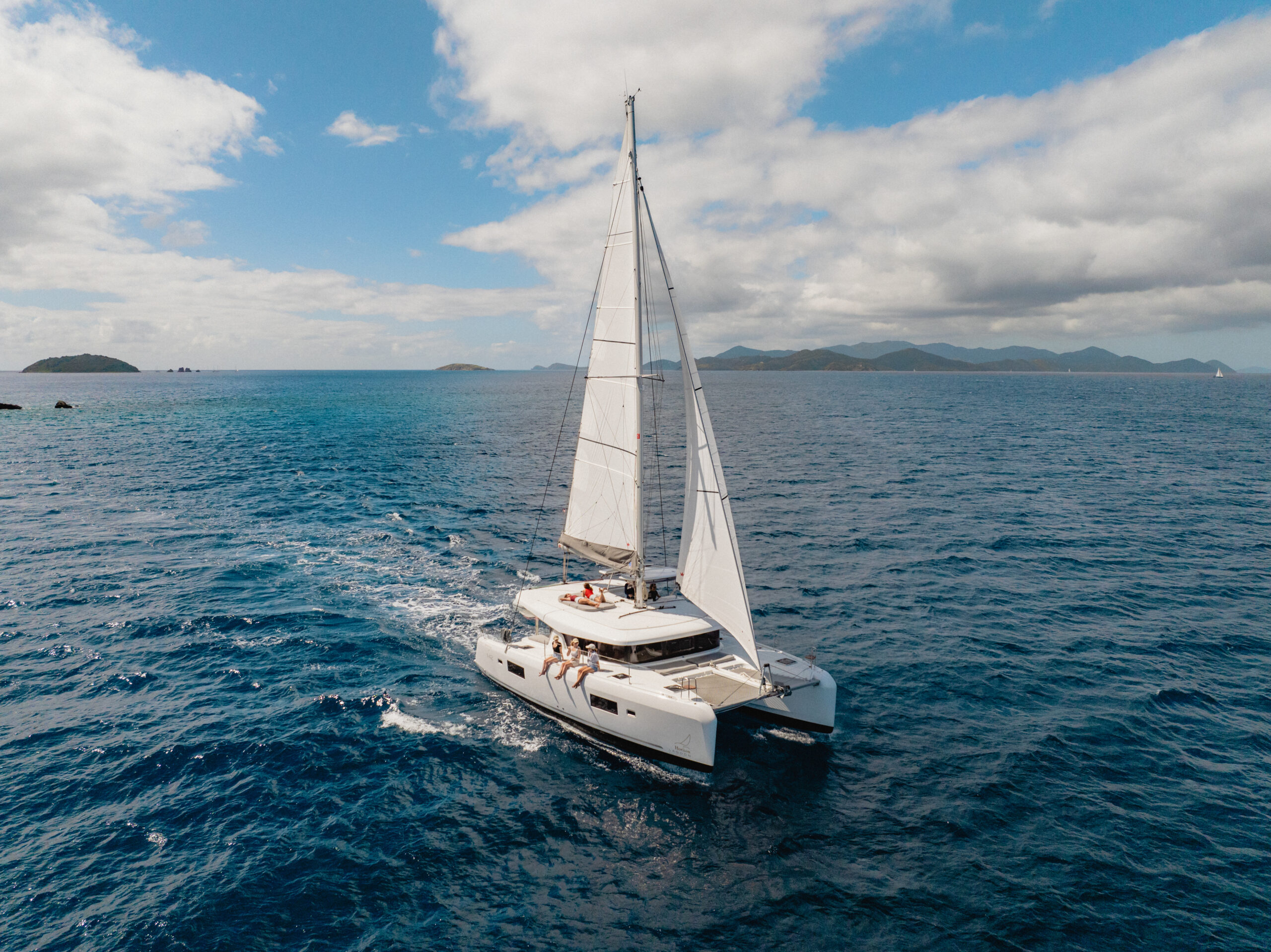Lagoon 42 – 4 + 1 cab. – Catamaran
