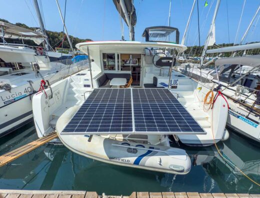 Lagoon 40 – 4 + 2 cab – Catamaran
