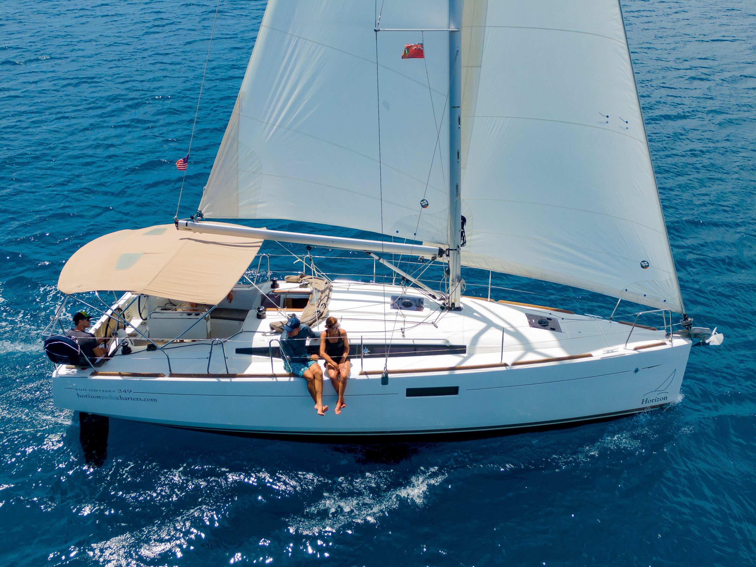 Sun Odyssey 349 – 3 cab. – Sailing yacht