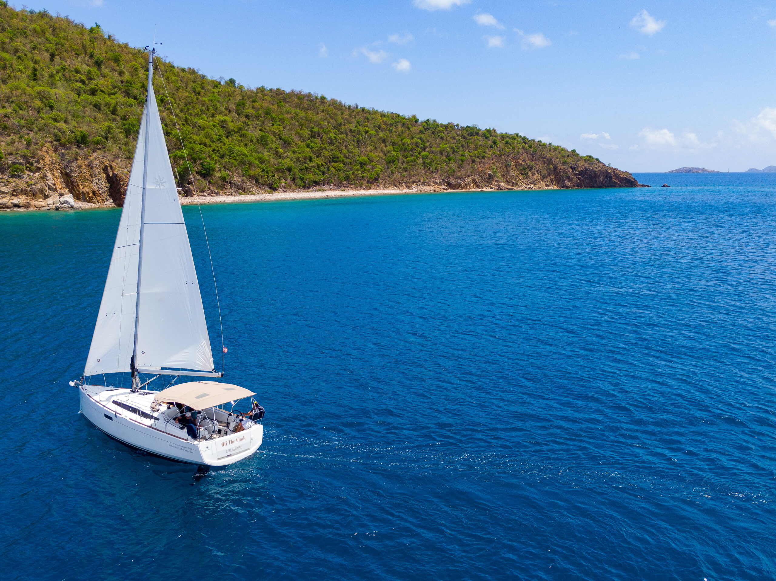 Sun Odyssey 349 – 3 cab. – Sailing yacht