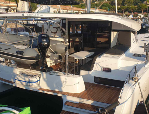 Lagoon 42 – 4 + 1 cab. – Catamaran