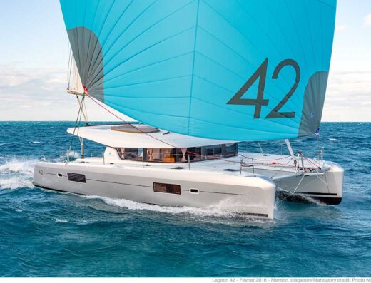 Lagoon 42 – 4 + 1 cab. – Catamaran