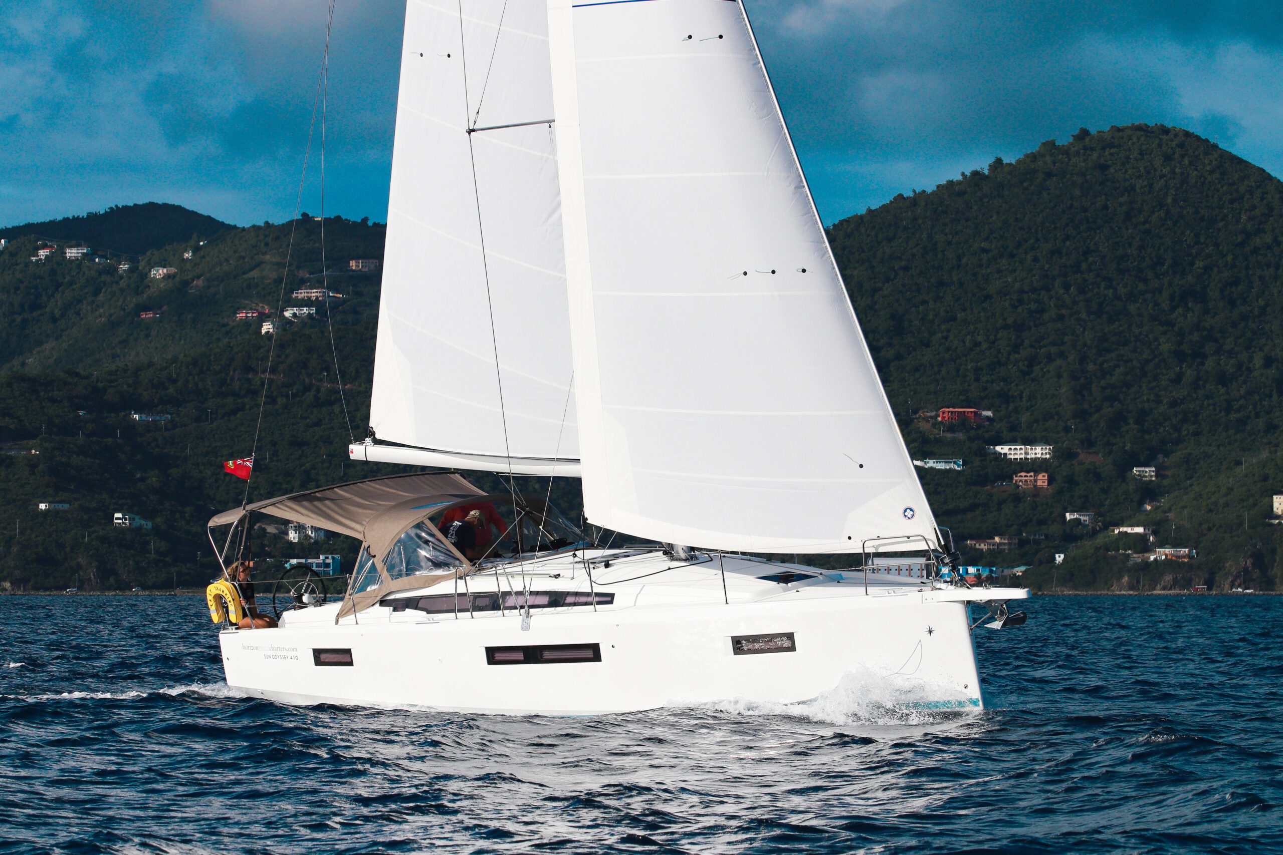 Sun Odyssey 410 – 3 cab. – Sailing yacht