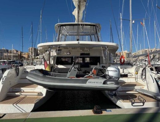 Lagoon 46 – 4 + 1 cab. – Catamaran