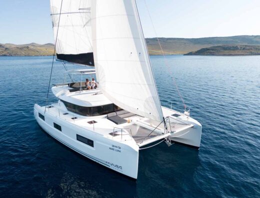 Lagoon 46 – 4 + 2 cab. – Catamaran