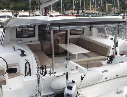 Nautitech 40 Open – 4 + 1 cab. – Catamaran