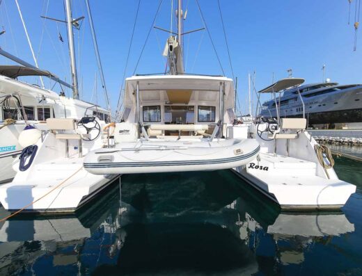 Nautitech 40 Open – 4 + 2 cab. – Catamaran
