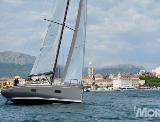 First 44 – Sailing yacht