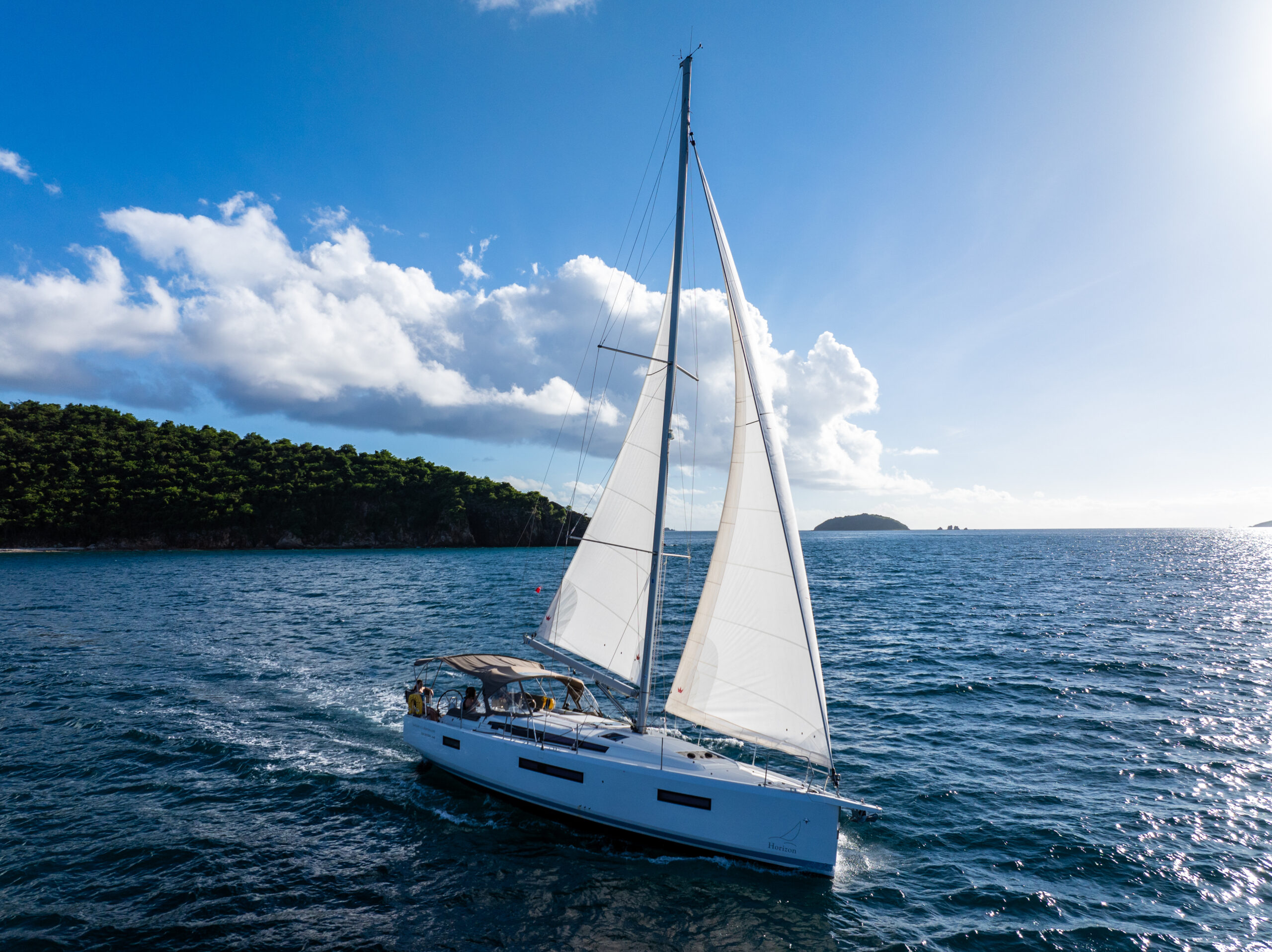 Sun Odyssey 440 – 3 cab. – Sailing yacht
