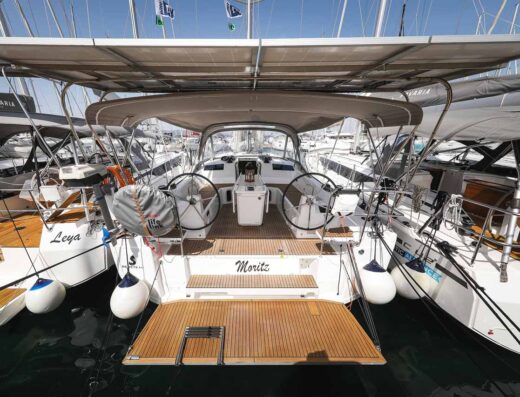 Oceanis 40.1 ELECTRIC – Sailing yacht