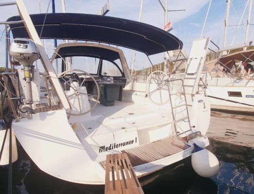 Oceanis 45 – 4 cab. – Sailing yacht