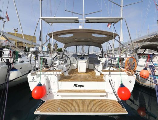 Oceanis 46.1 – 4 cab. – Sailing yacht