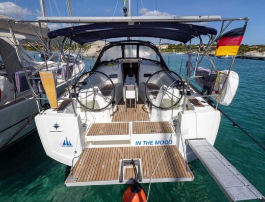 Sun Odyssey 349 – 2 cab. – Sailing yacht
