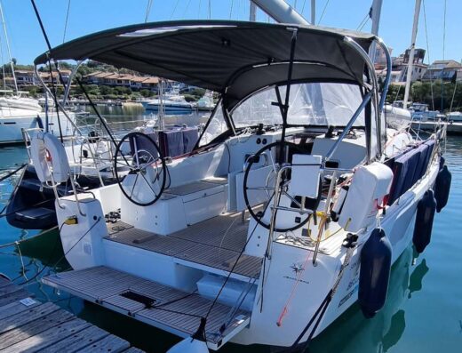 Sun Odyssey 380 – 3 cab. – Sailing yacht