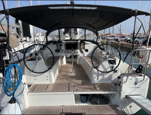 Sun Odyssey 380 – 3 cab. – Sailing yacht