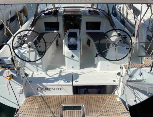 Sun Odyssey 410 – 3 cab. – Sailing yacht