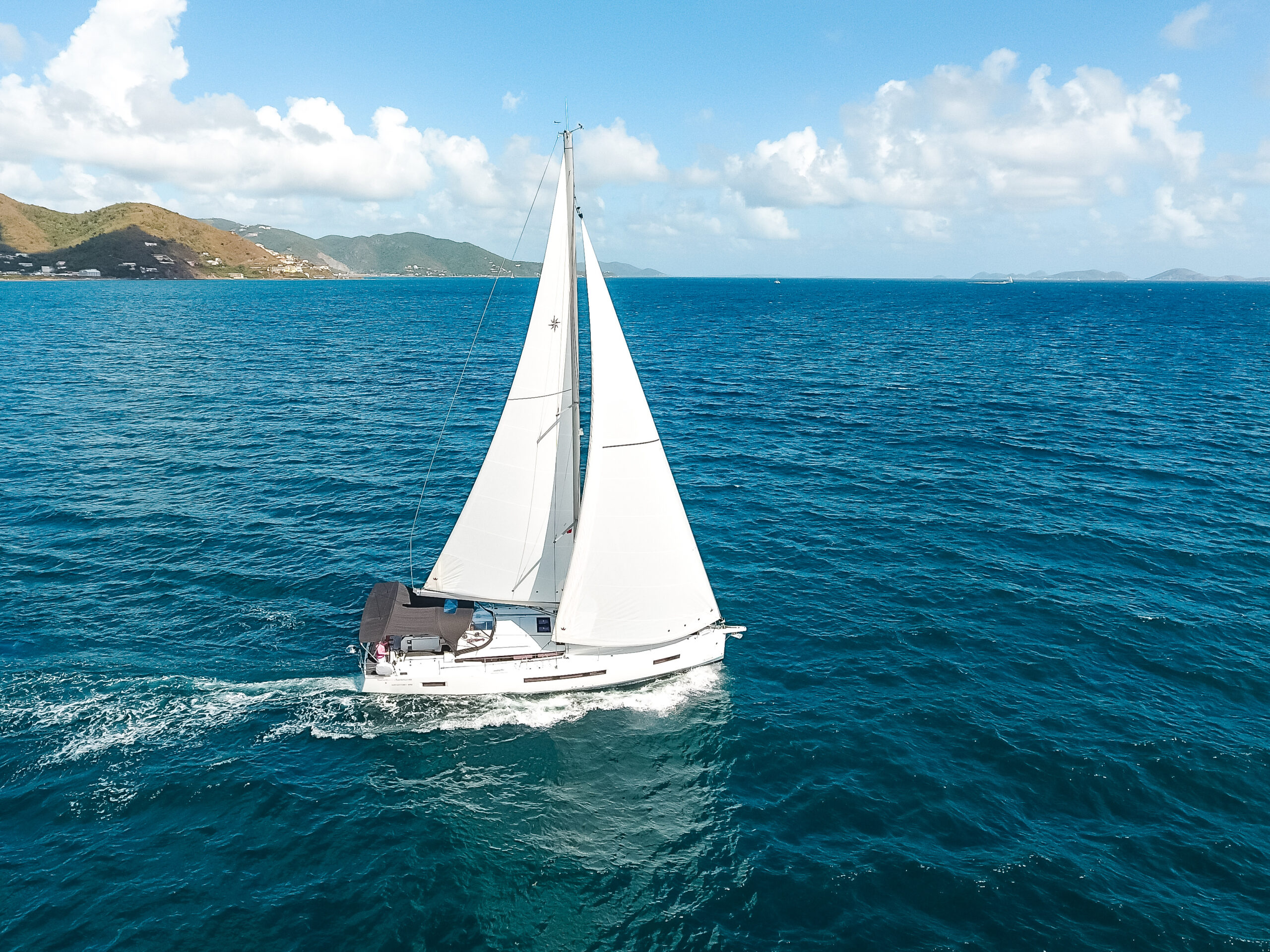 Sun Odyssey 490 – 4 + 1 cab. – Sailing yacht