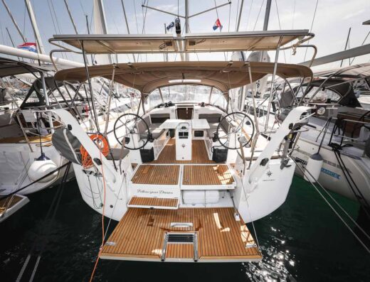 Sun Odyssey 440 – 3 cab. – Sailing yacht