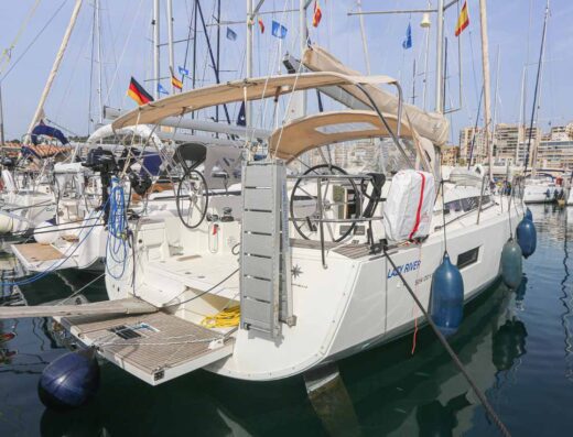 Sun Odyssey 440 – 4 cab. – Sailing yacht