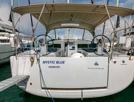 Sun Odyssey 440 – 4 cab. – Sailing yacht