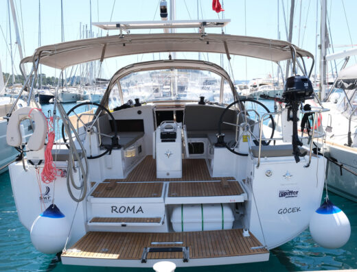 Sun Odyssey 440 – 4 cab. – Sailing yacht