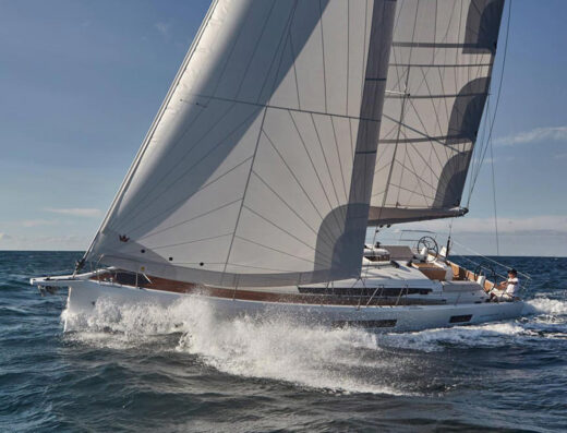 Sun Odyssey 440 – 4 cab. – Sailing yacht