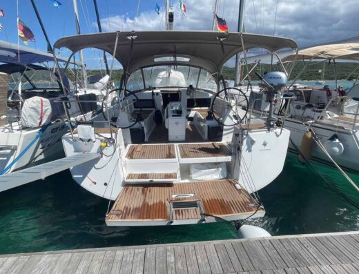 Sun Odyssey 440 – 4 cab. – Sailing yacht