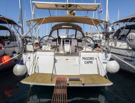 Sun Odyssey 449 – Sailing yacht