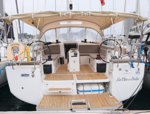 Sun Odyssey 490 – 3 cab. – Sailing yacht