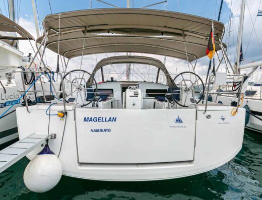 Sun Odyssey 490 – 5 cab. – Sailing yacht