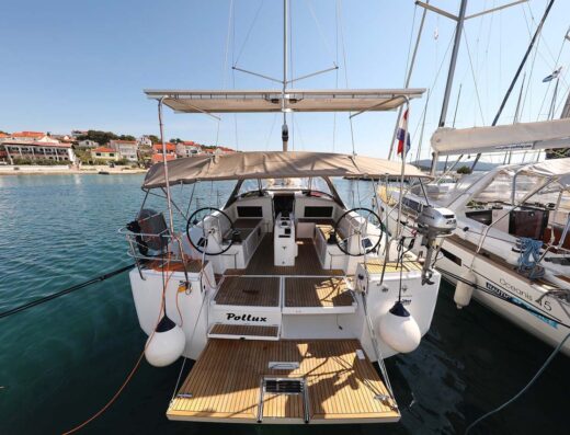 Sun Odyssey 490 – 5 cab. – Sailing yacht