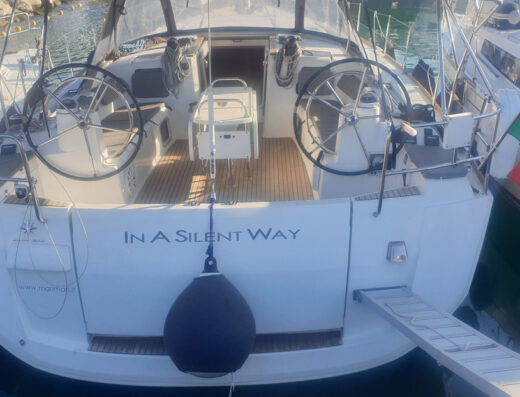 Sun Odyssey 519 – 4 + 1 cab. – Sailing yacht