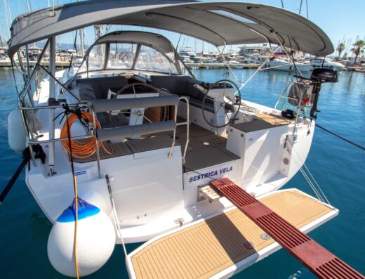 Bavaria C46 – 4 cab. – Sailing yacht