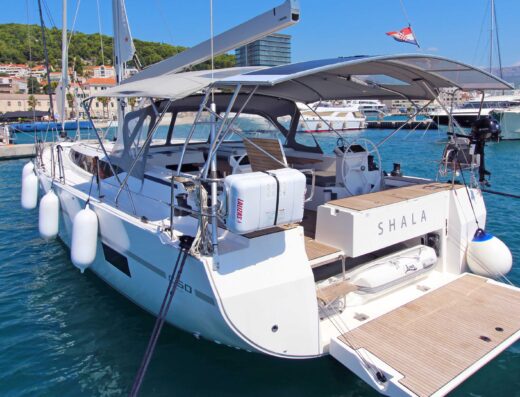 Bavaria C50 Style – 3 + 1 cab. – Sailing yacht