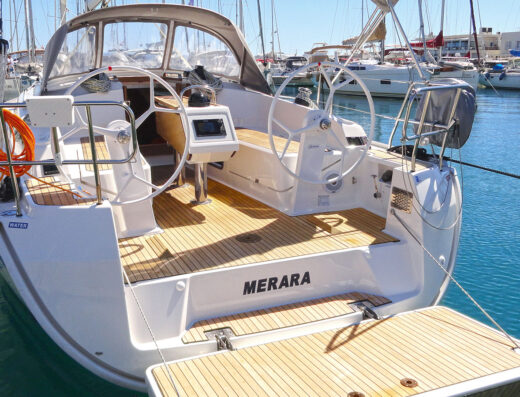 Bavaria Cruiser 37 – 3 cab. – Sailing yacht